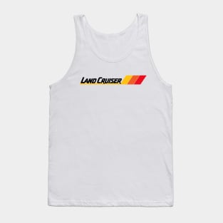 Classic Toyota Land Cruiser Tee Tank Top